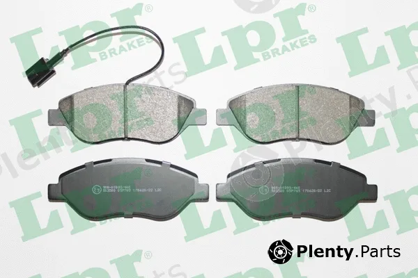 LPR 05P765 — Brake Pad Set, disc brake