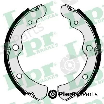LPR 05370 — Brake Shoe Set
