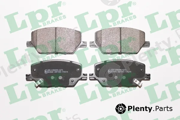 LPR 05P1953 — Brake Pad Set, disc brake