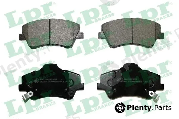 LPR 05P2195 — Brake Pad Set, disc brake