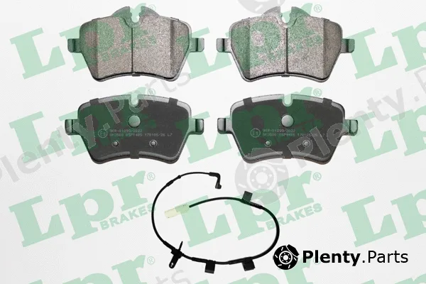 LPR 05P1485A — Brake Pad Set, disc brake