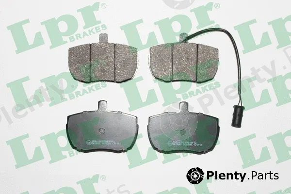 LPR 05P590 — Brake Pad Set, disc brake