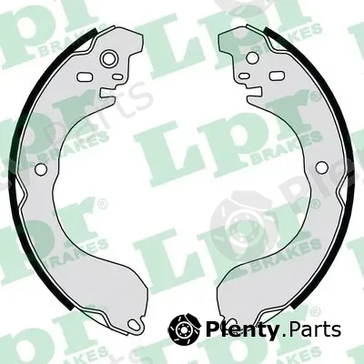 LPR 09480 — Brake Shoe Set