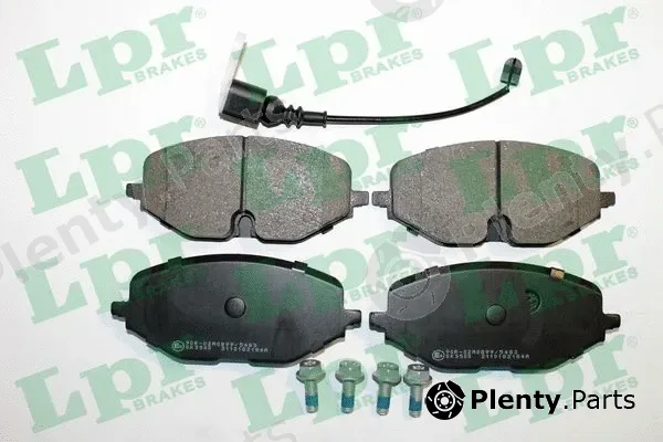 LPR 05P2184A — Brake Pad Set, disc brake