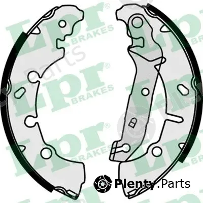 LPR 08200 — Brake Shoe Set