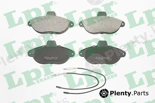 LPR 05P346 — Brake Pad Set, disc brake