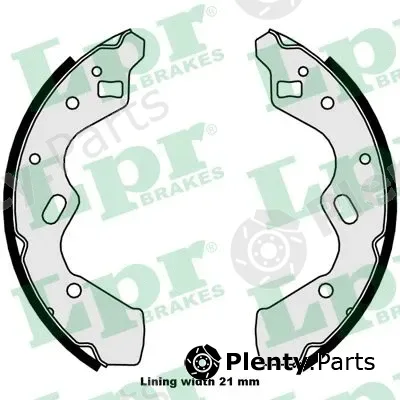 LPR 08050 — Brake Shoe Set