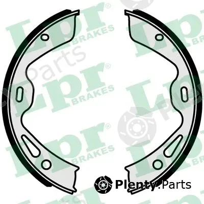 LPR 01042 — Brake Shoe Set, parking brake