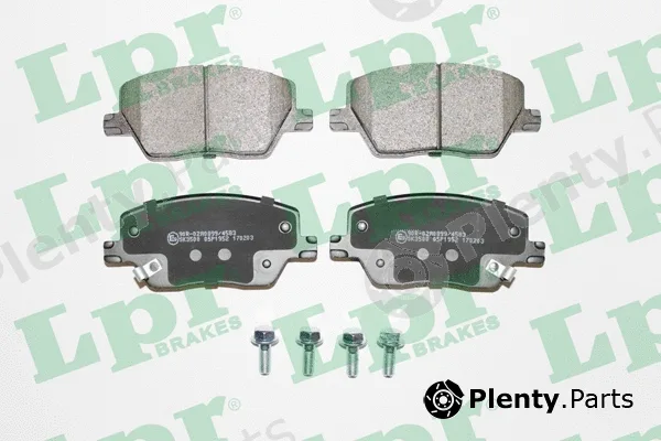 LPR 05P1952 — Brake Pad Set, disc brake