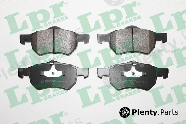 LPR 05P841 — Brake Pad Set, disc brake