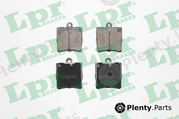 LPR 05P726 — Brake Pad Set, disc brake