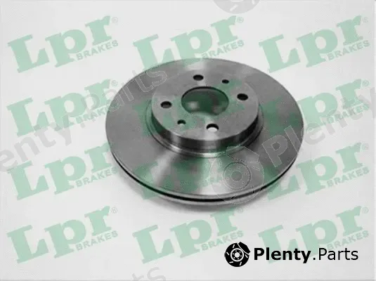 LPR L2051V — Brake Disc