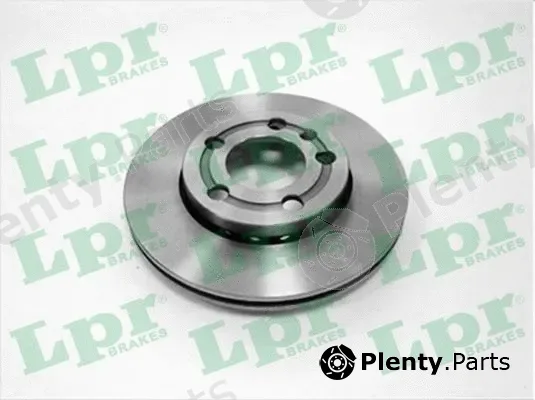 LPR V2007V — Brake Disc