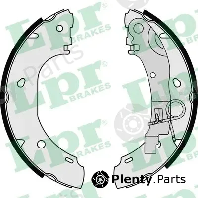 LPR 08540 — Brake Shoe Set