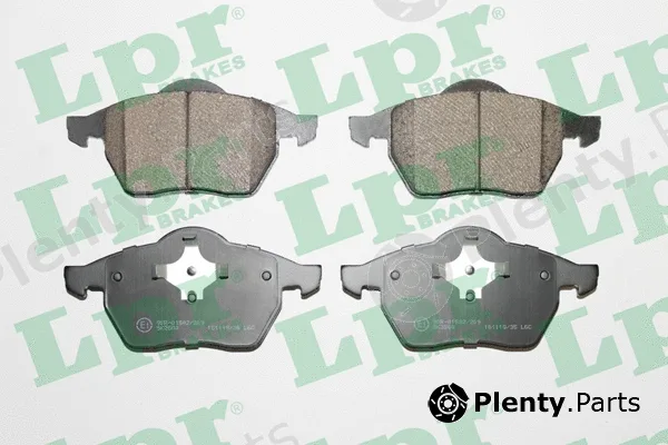 LPR 05P639 — Brake Pad Set, disc brake