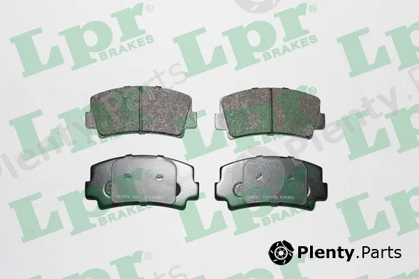 LPR 05P168 — Brake Pad Set, disc brake