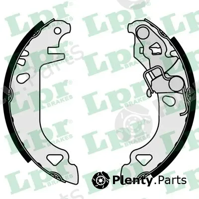 LPR 07070 — Brake Shoe Set