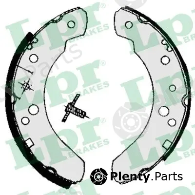 LPR 05070 — Brake Shoe Set