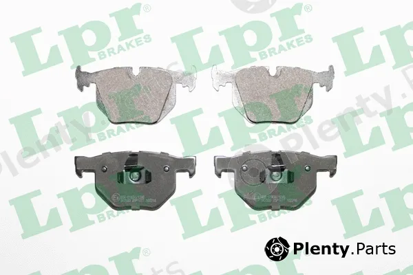 LPR 05P1477 — Brake Pad Set, disc brake