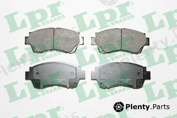 LPR 05P701 — Brake Pad Set, disc brake