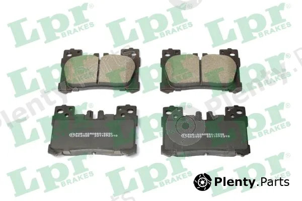 LPR 05P2318 — Brake Pad Set, disc brake