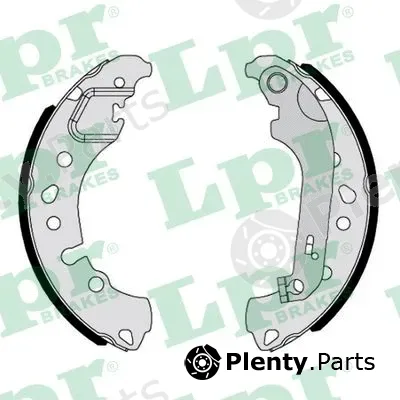 LPR 01193 — Brake Shoe Set
