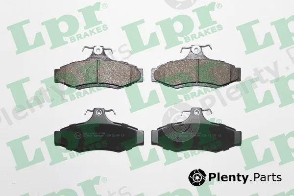 LPR 05P694 — Brake Pad Set, disc brake
