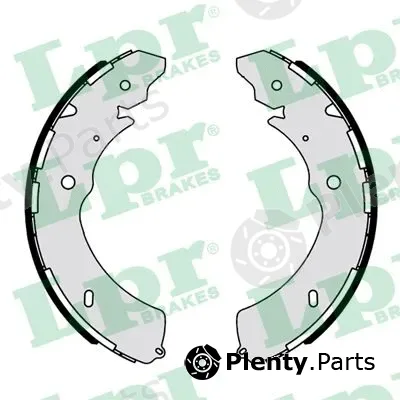LPR 01171 — Brake Shoe Set