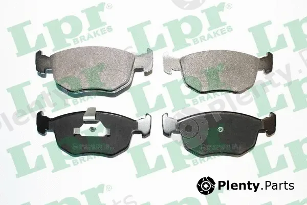 LPR 05P715 — Brake Pad Set, disc brake