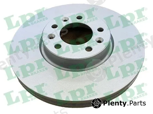 LPR C1028VR — Brake Disc TOTAL COATED
