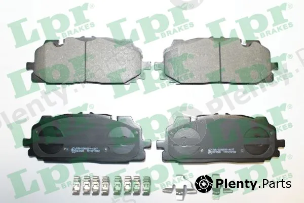 LPR 05P2102K — Brake Pad Set, disc brake