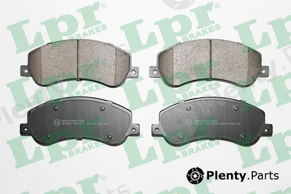 LPR 05P1679 — Brake Pad Set, disc brake