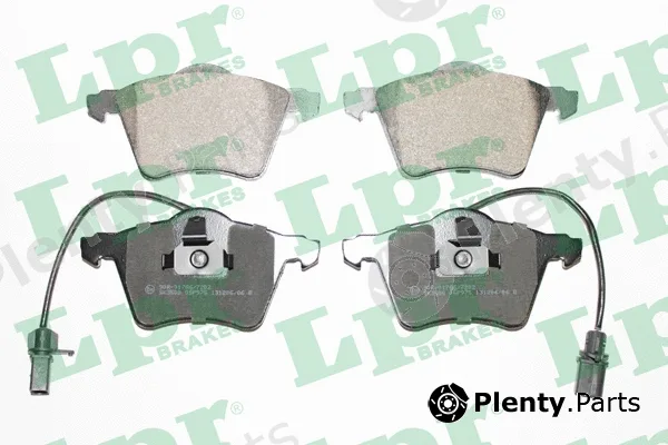 LPR 05P975 — Brake Pad Set, disc brake