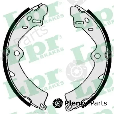 LPR 05540 — Brake Shoe Set