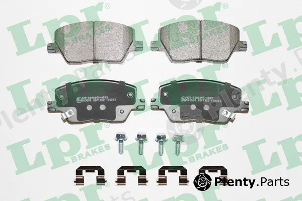 LPR 05P1952K — Brake Pad Set, disc brake
