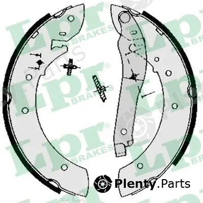 LPR 02840 — Brake Shoe Set