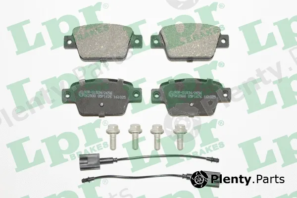 LPR 05P1676 — Brake Pad Set, disc brake