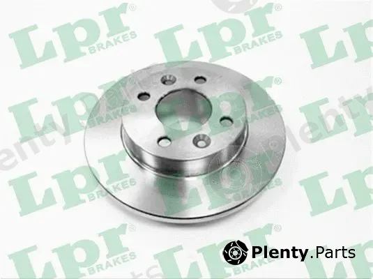 LPR R1081PR — Brake Disc TOTAL COATED