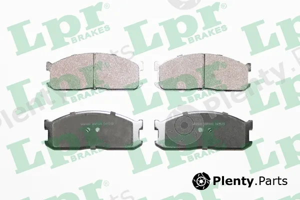 LPR 05P039 — Brake Pad Set, disc brake