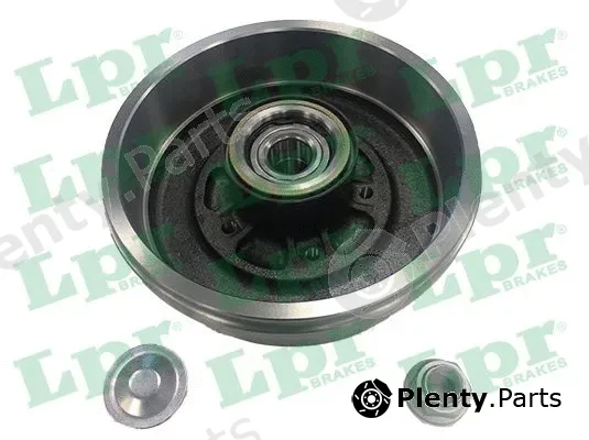 LPR 7D0753CA — Brake Drum