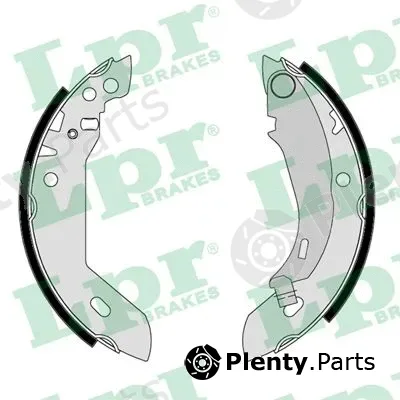 LPR 04480 — Brake Shoe Set