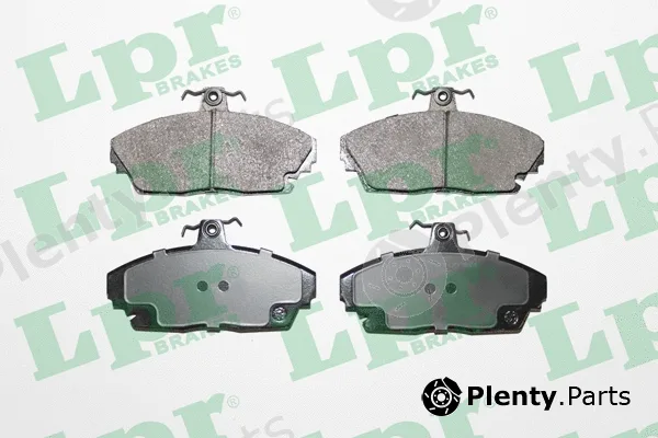 LPR 05P924 — Brake Pad Set, disc brake