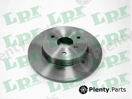 LPR M2721PR — Brake Disc TOTAL COATED