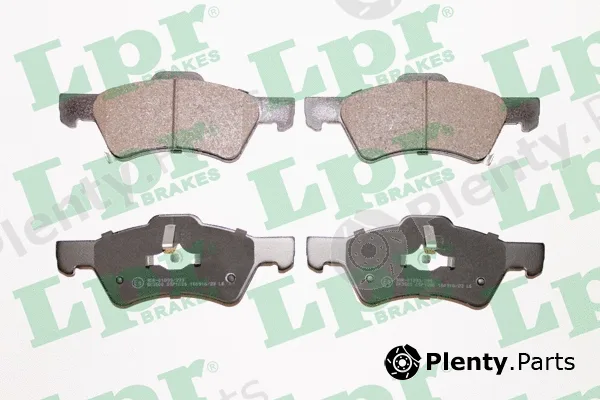 LPR 05P1006 — Brake Pad Set, disc brake