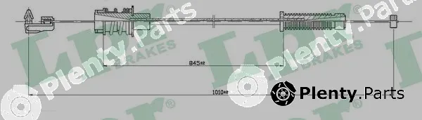 LPR C0145A — Accelerator Cable