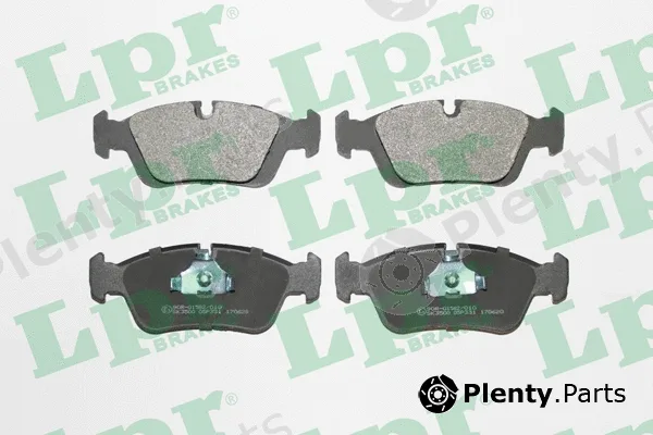LPR 05P331 — Brake Pad Set, disc brake