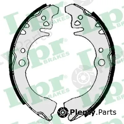 LPR 05640 — Brake Shoe Set