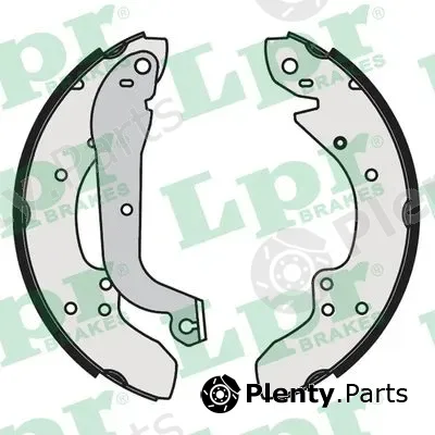 LPR 00930 — Brake Shoe Set