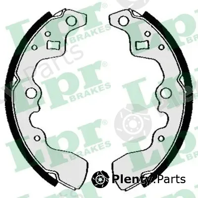 LPR 05720 — Brake Shoe Set