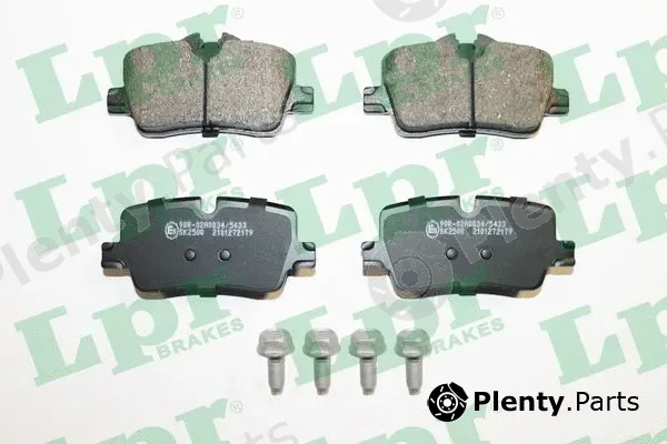 LPR 05P2179 — Brake Pad Set, disc brake